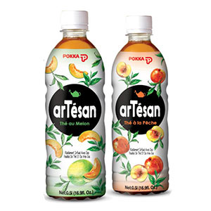 Boisson au thé et jus de melon
